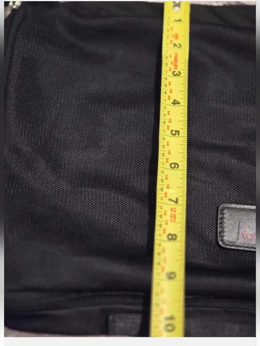 Tumi Black Zip-travel Kit